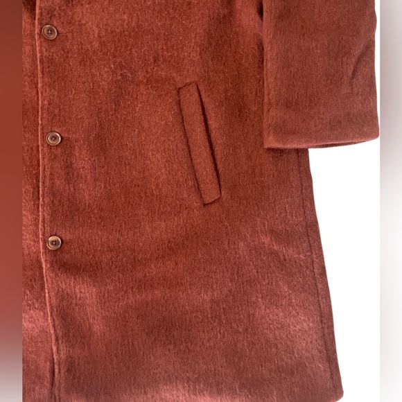 Levi’s Men’s Wool Blend Oversized Slouch Overcoat Jacket Size X-Large NWT - Picture 10 of 16